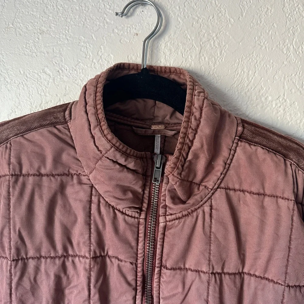 Free People Dolman Quilted Jacket - Picture 3 of 7